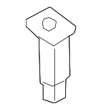 KD45881G802 - Body: Headrest Guide for Mazda: 6, CX-3, CX-5, CX-50, CX-70, CX-9, CX-90 Image