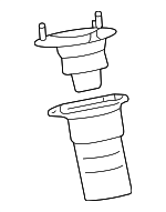 4868050120 - Suspension: Upper Support for Lexus: LS460, LS600h Image