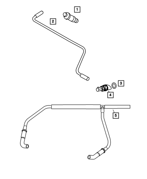 Crankcase Ventilation for 2003 Dodge Dakota #0