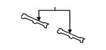 66118TL0G00ZZ - Body: Rear Body Panel Stiffener for Acura Image