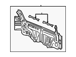 66100TX6A10ZZ - Body: Rear Body Panel for Acura Image
