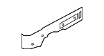 41117035337 - Body: Rail Cover for Mini: Cooper Image