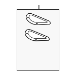 51717069327 - Body: Access Cover for Mini: Cooper Image