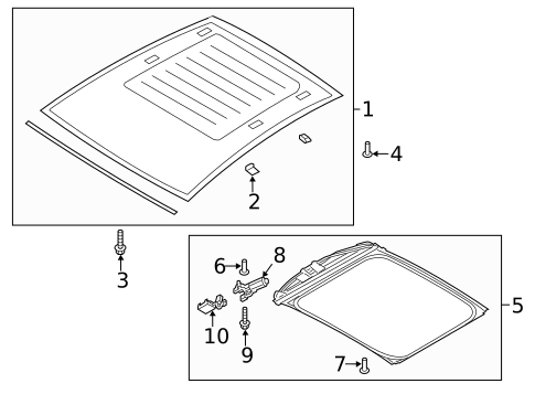 Sunroof for 2014 Ford C-Max #0