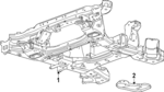 84734643 - Suspension: Rear Bracket for Acura Image