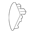 5212776904 - Body: Hole Cover for Lexus: CT200h Image