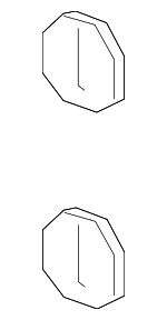 8934878010 - Body: Park Sensor Retainer Clip for Lexus: CT200h, NX200t Image