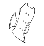 2979060203 - Body: Seat Back Heater for Mercedes-Benz Image