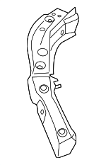 41007480997 - : Upper Inner Rail for BMW: X3, X4 Image