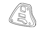 33502SDNA01 - Electrical: Turn &amp; Stop Lamp Gasket for Honda: Accord Image