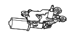 95C955711 - : Wiper Motor for Porsche: Macan Image