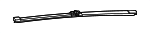 95C955427 - Body: Wiper Blade for Porsche: Macan Image