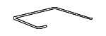 61661357388 - Wiper &amp; Washer: Windshield Washer Hose for BMW Image
