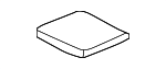 16111180163 - Wiper &amp; Washer: Washer Fluid Reservoir Insulator for BMW Image