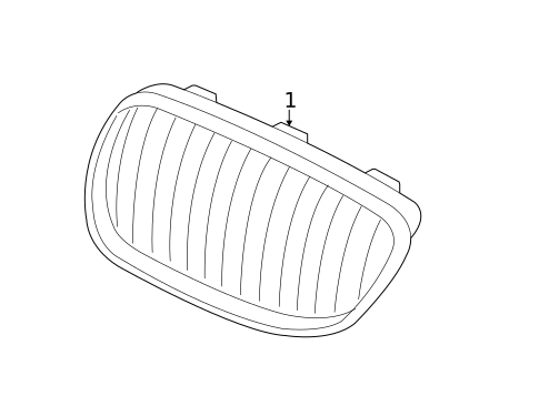 Grille & Components for 2016 BMW M2 #0