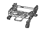 68520088AC - Body: Seat Adjuster for Jeep: Gladiator, Wrangler Image