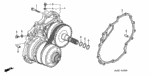 90471580000 - Transmission - Automatic: GASKET (8MM) for Honda Image