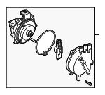 KF3418200A - : Distributor for Mazda Image