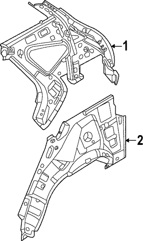 Inner Structure for 2024 Hyundai Tucson #0