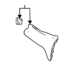 689216MA0B - : Side Trim Panel for Nissan Image