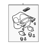 969126FK1A - : Cup Holder for Nissan Image
