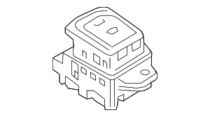 251756FR0A - : Prk Brake Switch for Nissan: Qashqai, Rogue, Rogue Sport Image