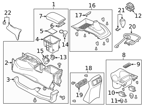 Heated Seats for 2021 Nissan Qashqai #0