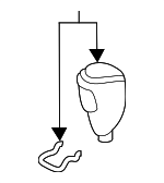 349106FM1C - : Shift Knob for Nissan: Qashqai, Rogue, Rogue Sport Image