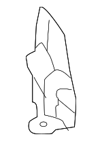 681389Z000 - Body: Support Bar Bracket for Nissan: Frontier, Xterra Image