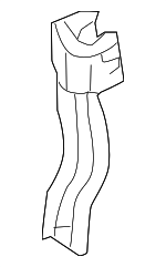 681707Z800 - Body: Stay for Nissan: Frontier, Xterra Image