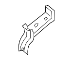 681759Z200 - Body: Stay Lower Bracket for Nissan: Xterra Image