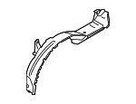 99150118302GRV - Body: Inner Wheelhouse for Porsche: 911 Image