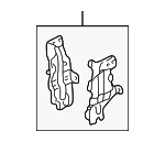 77110S0KA01ZZ - Body: Frame Assembly for Acura Image