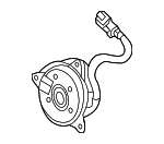 38616R4HA02 - HVAC: Fan Motor for Acura Image