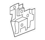 64305TRTA00ZZ - Body: Panel Extension for Honda: Clarity Image