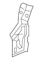 64320TRT305ZZ - Body: Lower Extension for Honda: Clarity Image