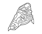 64330TRVA00ZZ - Body: Inner Wheelhouse for Honda: Clarity Image
