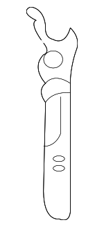 841952G000 - Body: Center Support for Kia: Optima Image