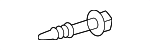 90109A0064 - Exhaust: Front Pipe Bolt for Toyota Image