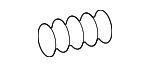 90501A0005 - Exhaust: Front Pipe Spring for Toyota Image
