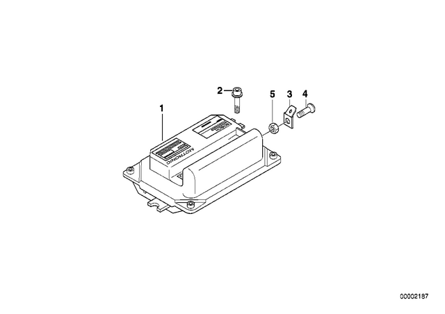13611464717 - : Control Unit Motronic - Kat for BMW-Motorrad Image