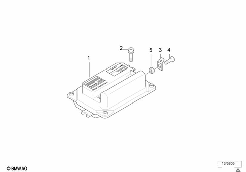Electronic Control Unit for 1993 BMW-Motorrad K 1100 LT #0
