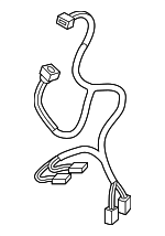 JGK100200 - HVAC: Harness for Land Rover: Freelander Image