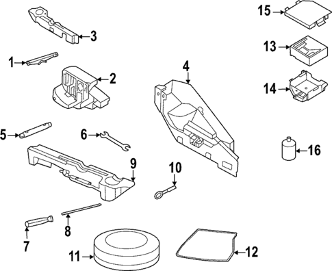 Jack & Components for 2022 Porsche 718 Cayman #5