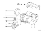 13411435846 - : Idle Regulating Valve for BMW Image
