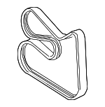 11287636366 - : Serpentine Belt for BMW: Z3 Image