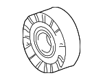 11281748131 - Cooling System: Idler Pulley for BMW: 318i, 318is, 318ti, 323Ci, 323i, 323is, 325Ci, 325i, 325is, 325xi, 328Ci, 328i, 328is, 330Ci, 330i, 330xi, 525i, 528i, 530i, M3, X3, X5, Z3, Z4 Image