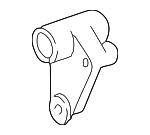 11281726773 - Cooling System: Arm for BMW: 323Ci, 323i, 325Ci, 325i, 325xi, 328Ci, 328i, 330Ci, 330i, 330xi, 525i, 528i, 530i, M3, X3, X5, Z3 Image