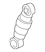 11281717188 - Cooling System: Tensioner for BMW: 323Ci, 323i, 323is, 325Ci, 325i, 325is, 325xi, 328Ci, 328i, 328is, 330Ci, 330i, 330xi, 525i, 528i, 530i, M3, X3, X5, Z3, Z4 Image