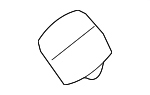 22793593 - Body: Wiper Arm Cap for GM Image